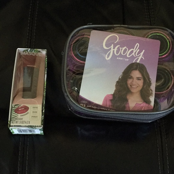 Lique Other - Hair curlers and Lique lip care combo🌷🌷🌷🌸💄💄